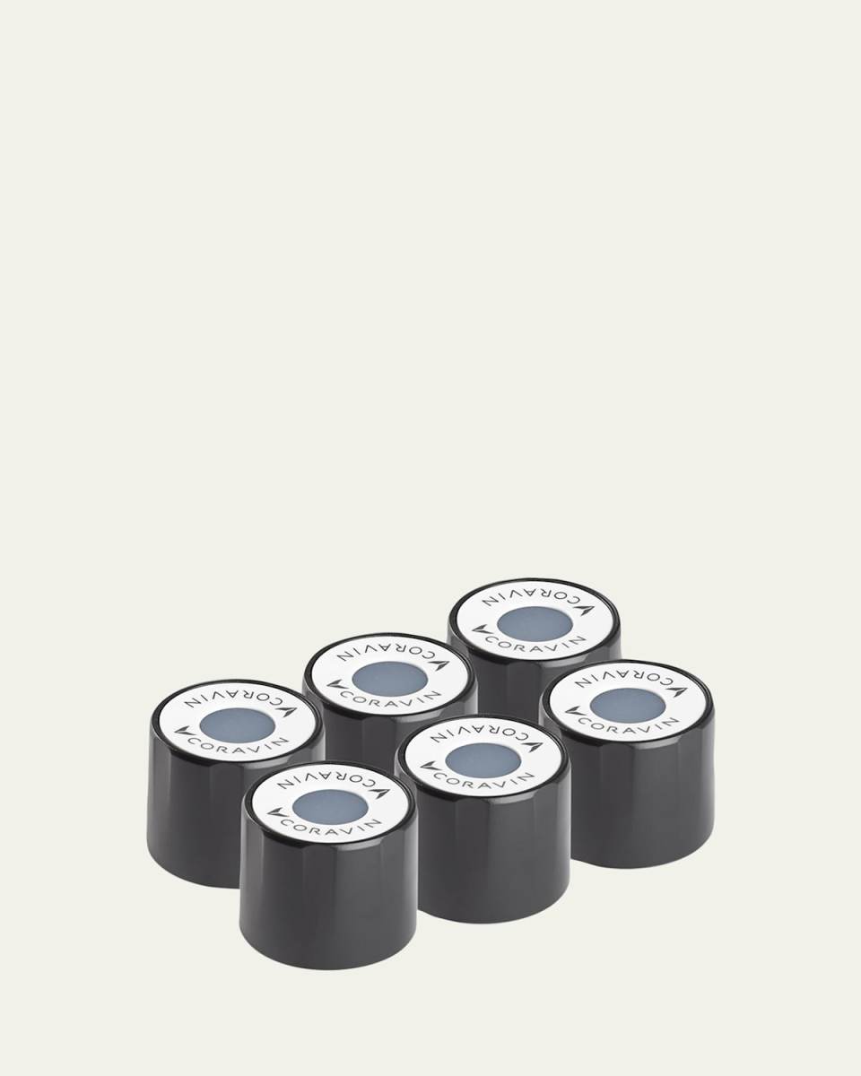 Coravin Screw Caps, Set of 6